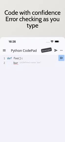 Python Code-Pad - Compiler&IDE Screenshot3