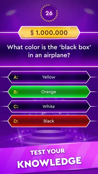 Trivia Game: Millionaire Quiz Screenshot3