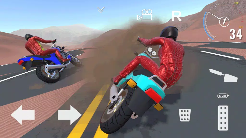 Real Moto Bike Race Simulator Screenshot1