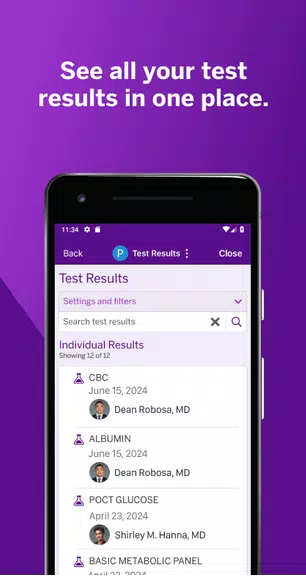 NYU Langone Health Screenshot3