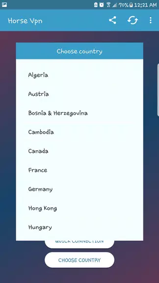 Horse Power Vpn Unlimited Free Screenshot2