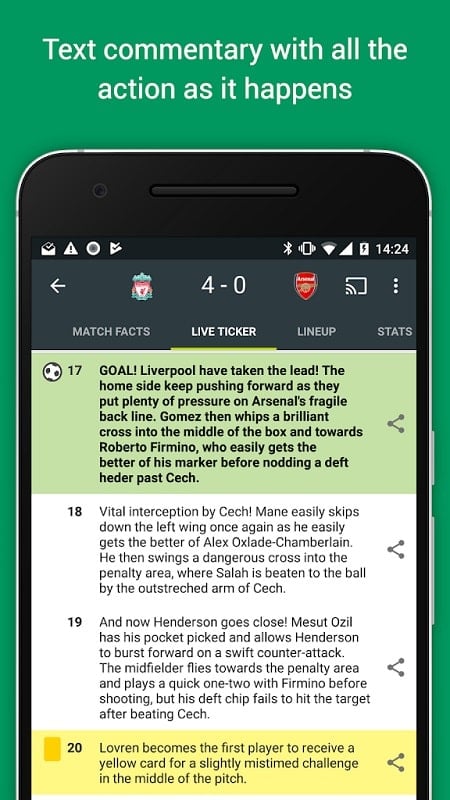 FotMob - Soccer Live Scores Mod Screenshot3