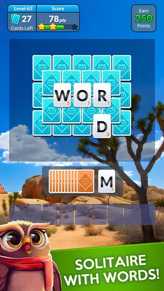 Wordscapes Solitaire Screenshot3