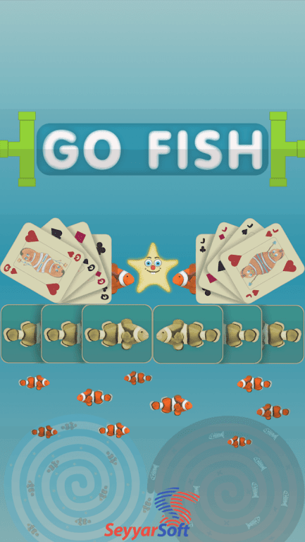 Go Fish Card Game Screenshot1