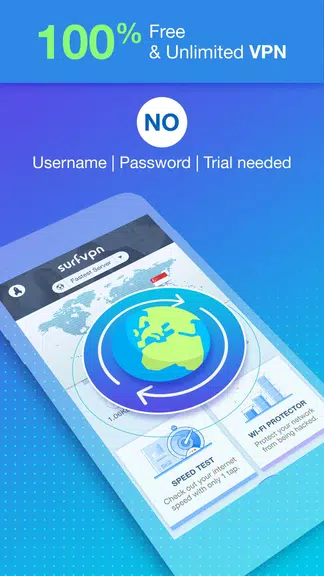 Surf VPN Private Internet Access & IP Changer Screenshot2