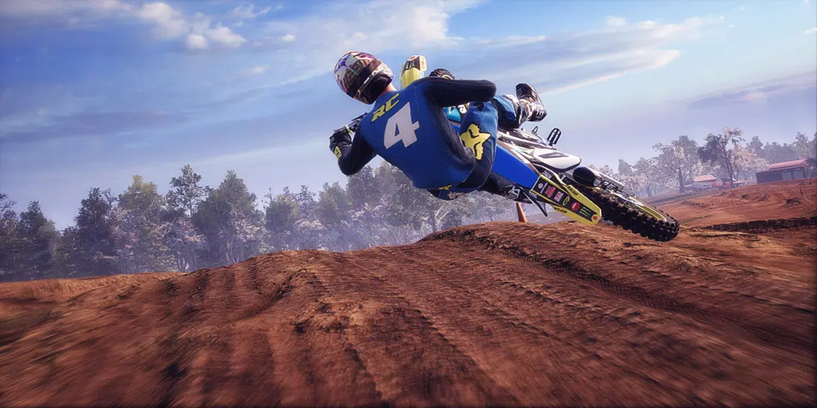 Enduro Motocross Dirt MX Bikes Screenshot3