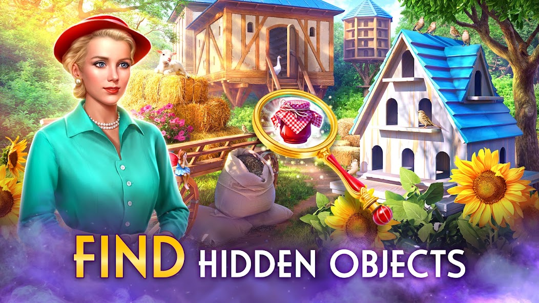 Twilight Land: Hidden Objects Mod Screenshot1