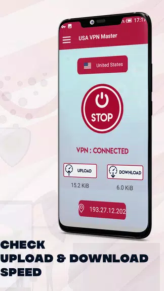 USA VPN -Fast Secure VPN Proxy Screenshot4