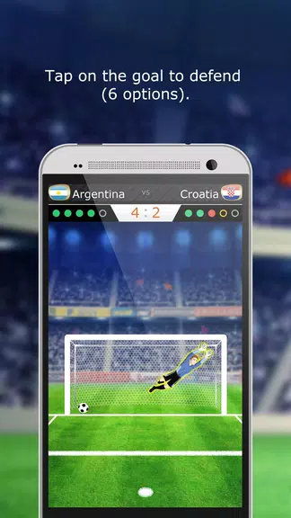 Penalty World Championship '18 Screenshot2