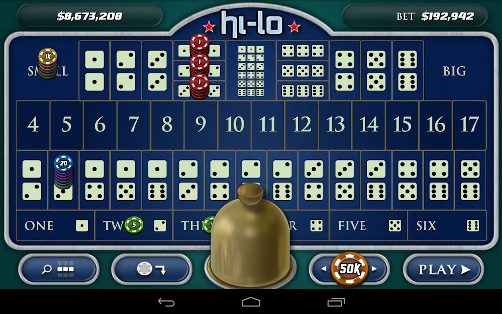 Casino Dice Game: SicBo Screenshot3