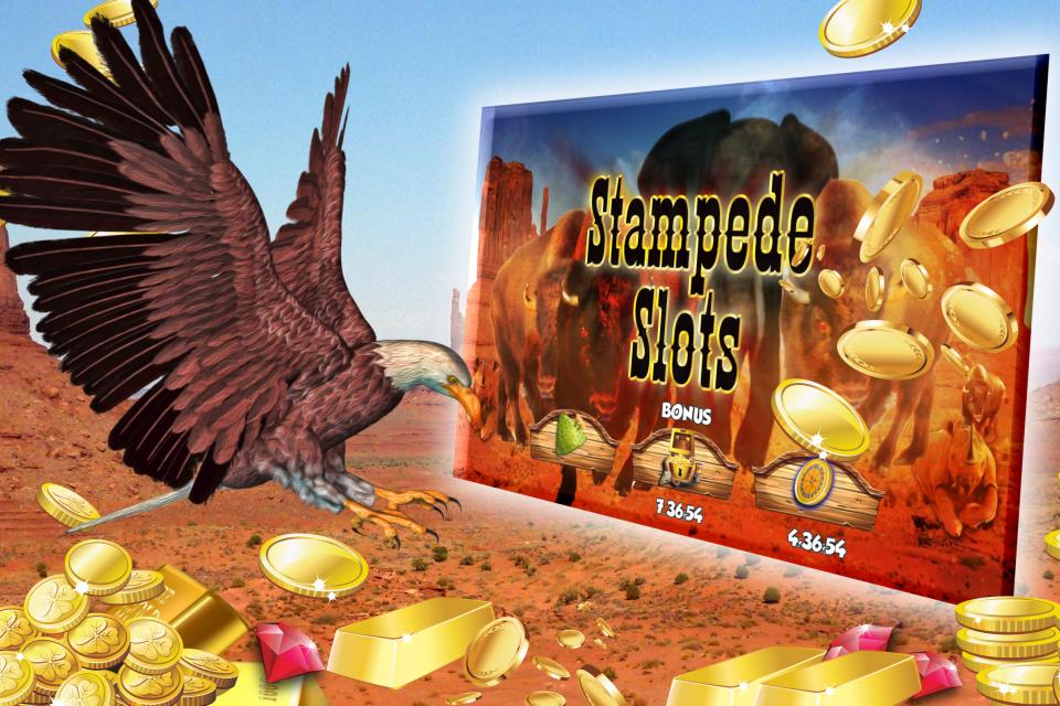 Slots Stampede Screenshot1