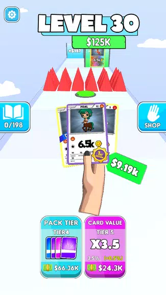 Hyper Cards Run Screenshot1