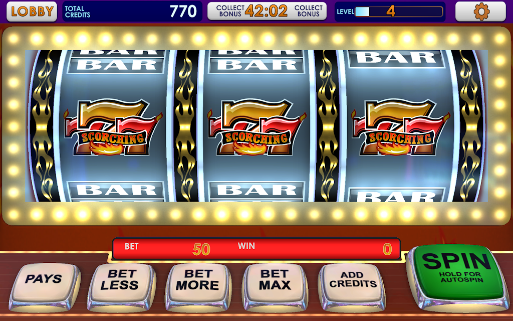 Triple 777 Deluxe Classic Slots Screenshot3