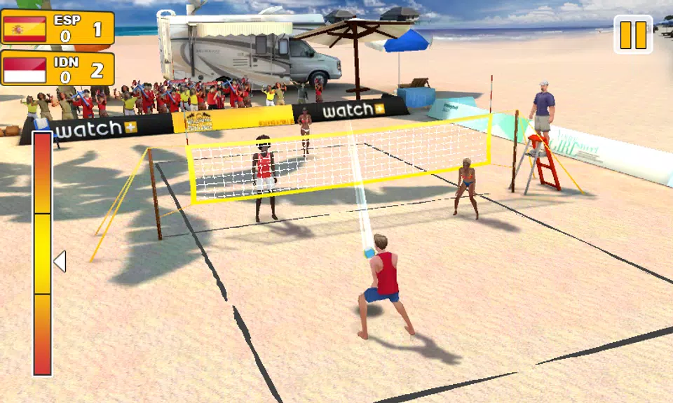 Beach Volleyball 3D Screenshot2