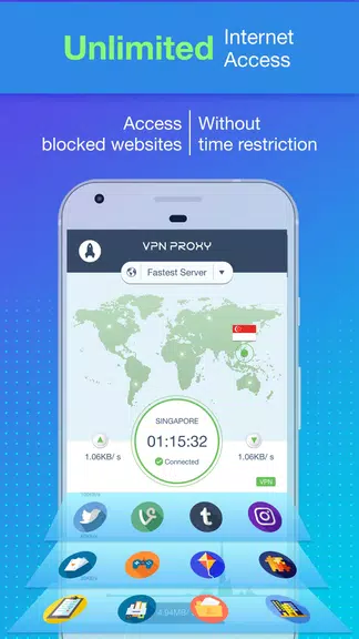 Surf VPN Private Internet Access & IP Changer Screenshot4