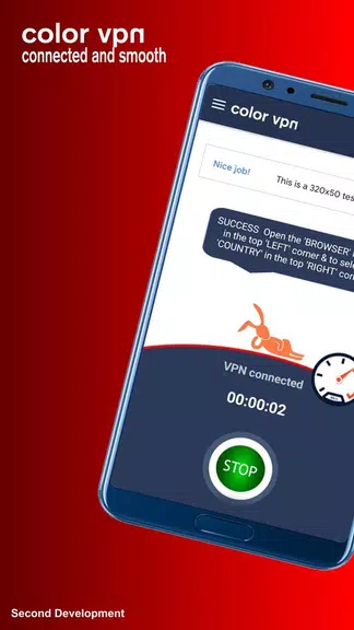 Color VPN - Free Unlimited & Ultra Fast VPN Screenshot4