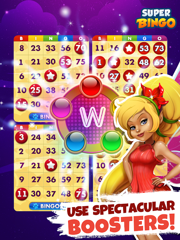 Super Bingo HD Screenshot2