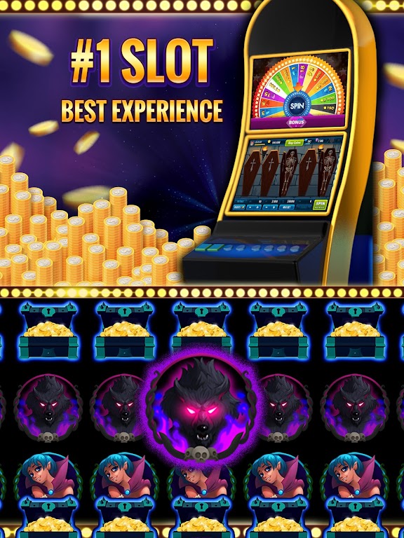 Mysterious Slot Machine Free Screenshot1