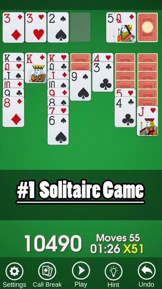 Solitaire  Classic Screenshot1