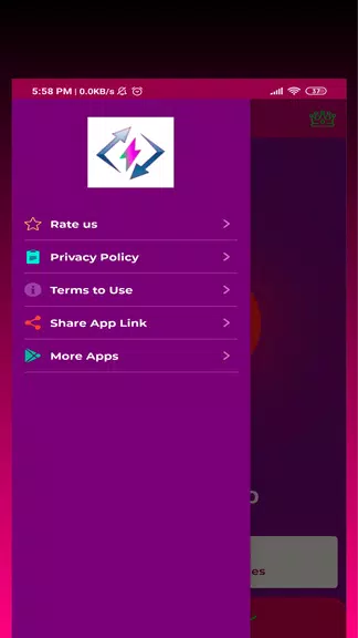 Mega Flix Vpn - Free Fast And Secure VPN Screenshot2