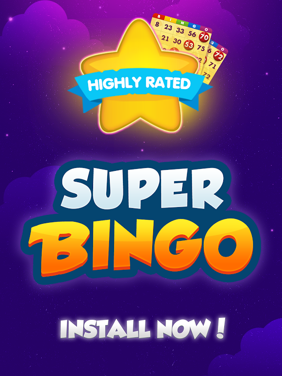 Super Bingo HD Screenshot4