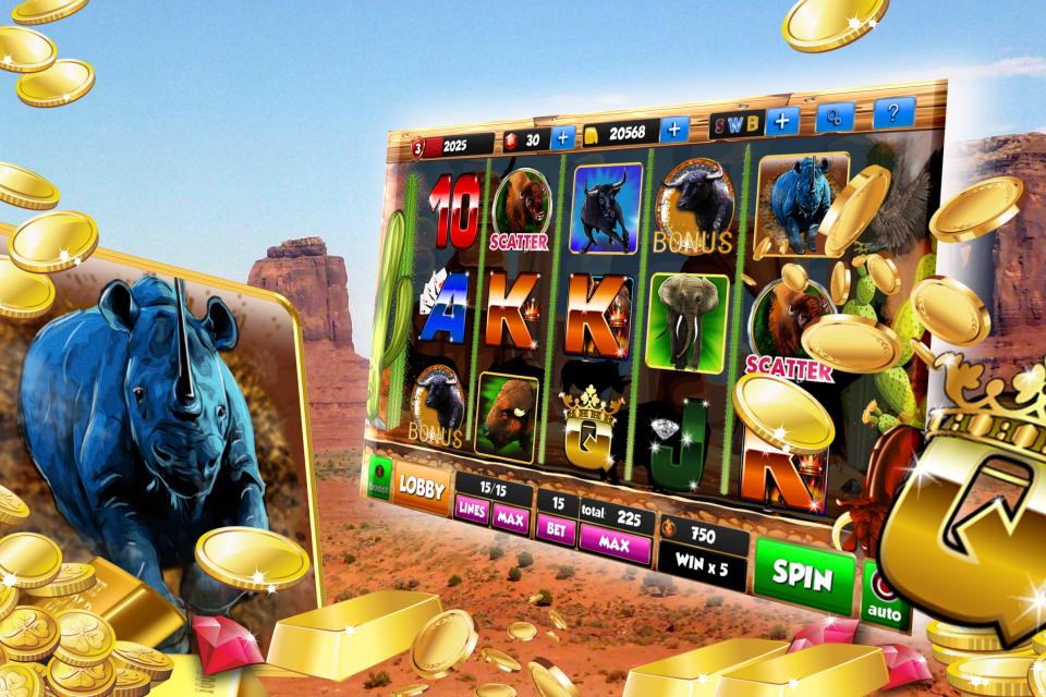 Slots Stampede Screenshot2