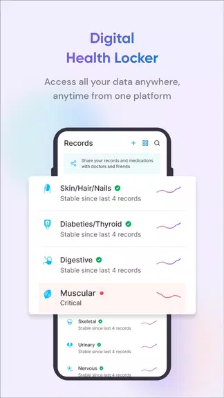 Health-e ABHA PHR Health Lockr Screenshot2