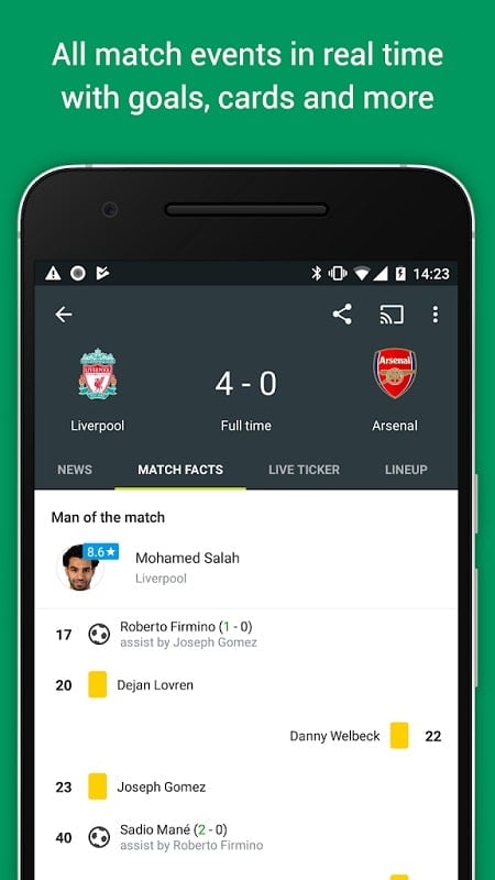 FotMob - Soccer Live Scores Mod Screenshot2