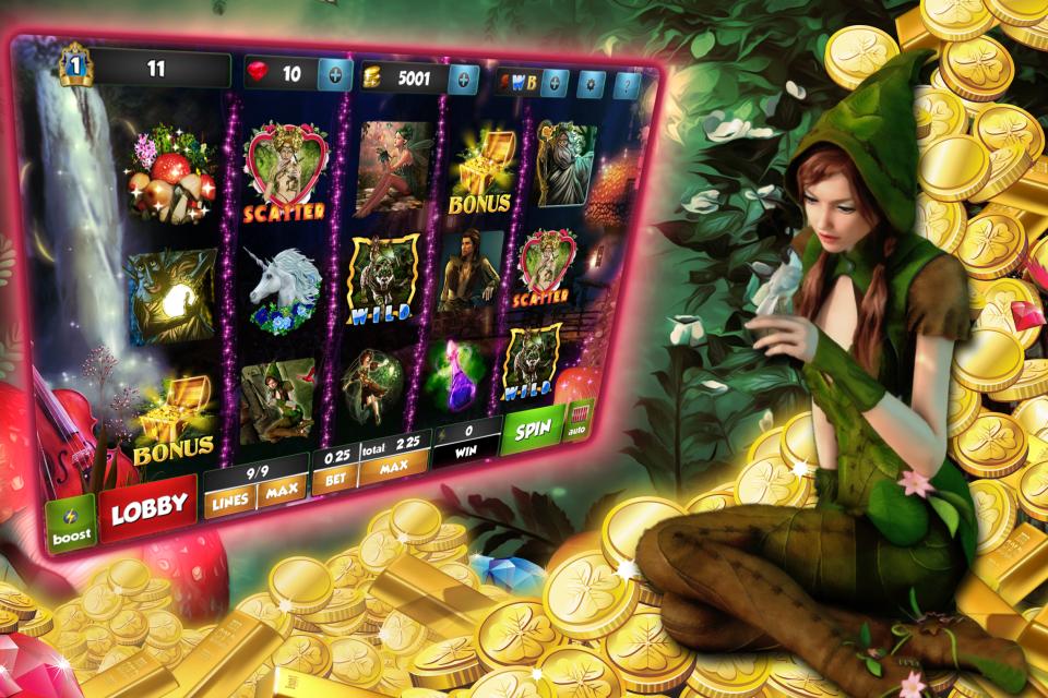 Magical Forest Slots™ Screenshot2