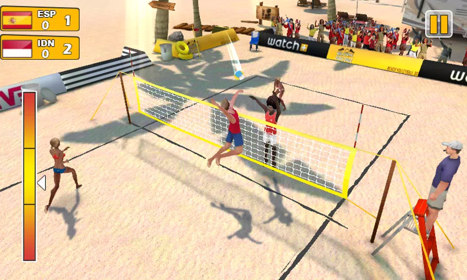 Beach Volleyball 3D Screenshot1