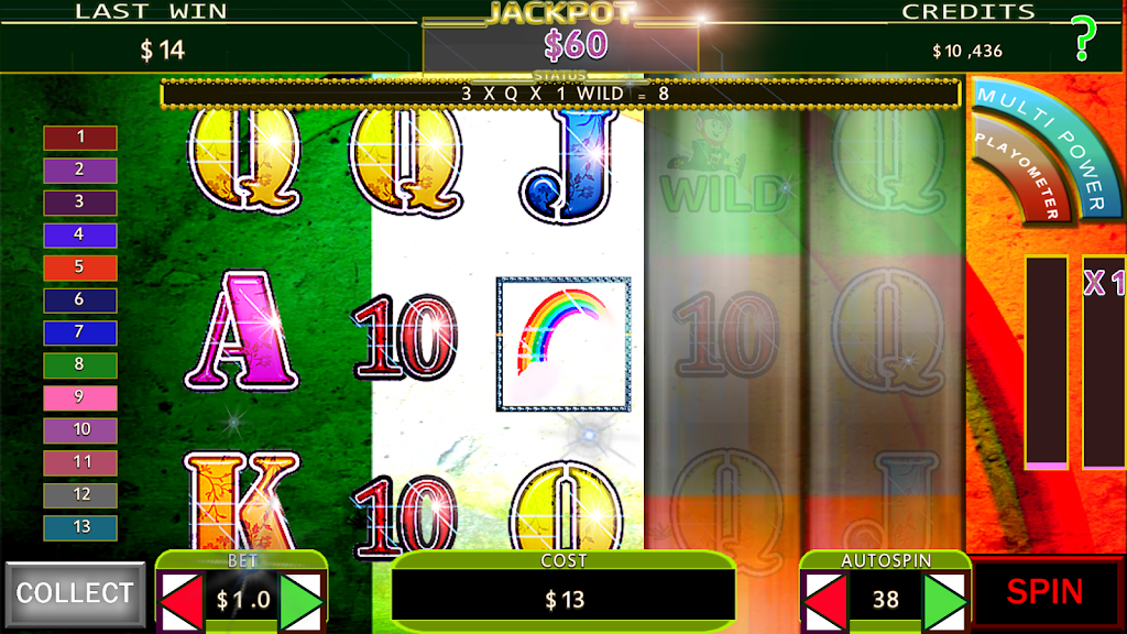 Dublin Diamonds Irish Slots Screenshot2