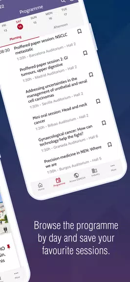ESMO Events Screenshot3