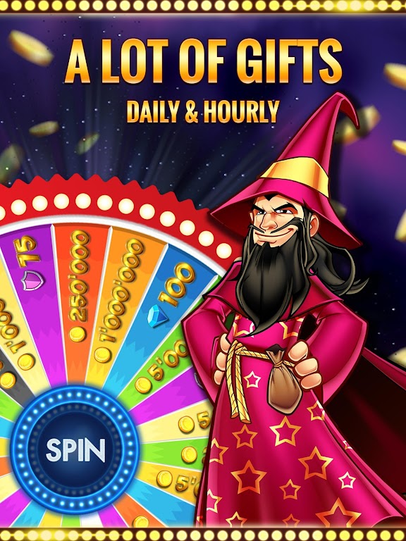 Mysterious Slot Machine Free Screenshot3