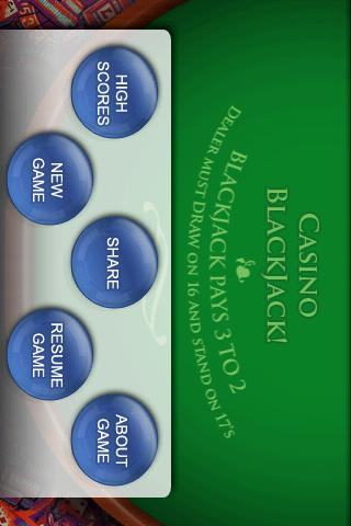 Casino BlackJack! Screenshot2