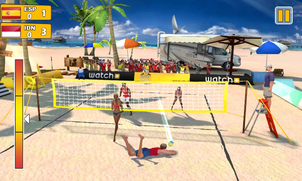 Beach Volleyball 3D Screenshot4