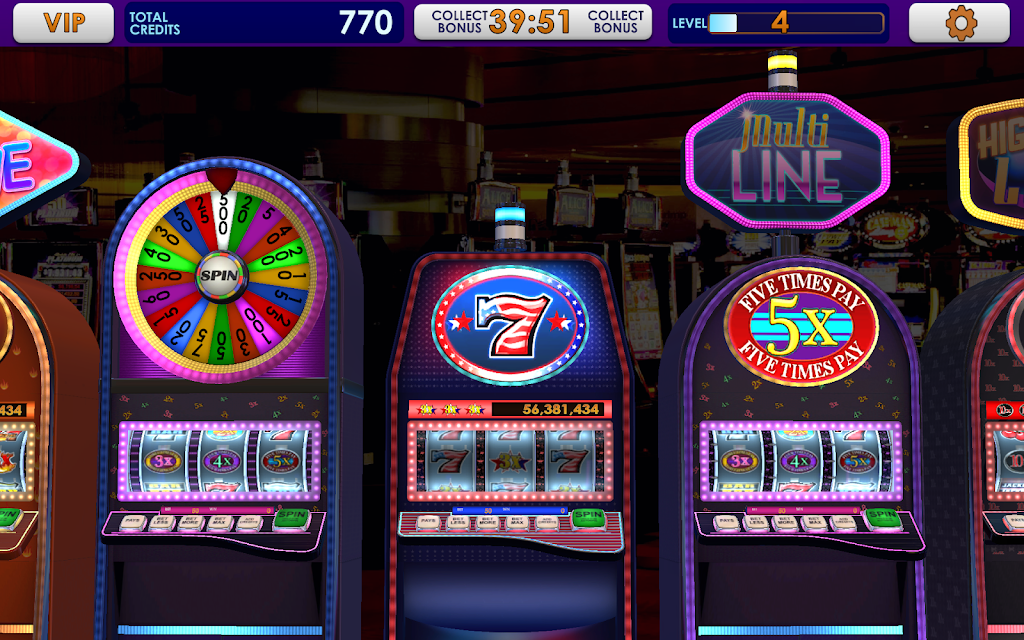 Triple 777 Deluxe Classic Slots Screenshot2