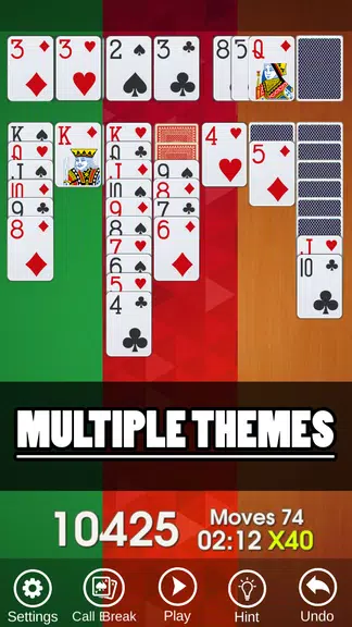 Solitaire  Classic Screenshot3