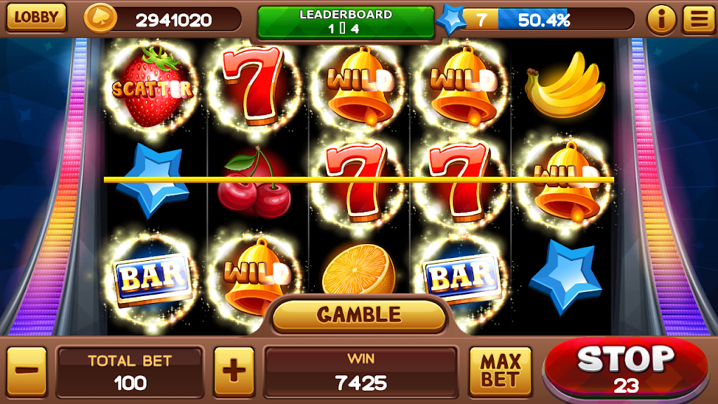 Sevens Slot Screenshot2