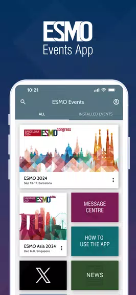 ESMO Events Screenshot1