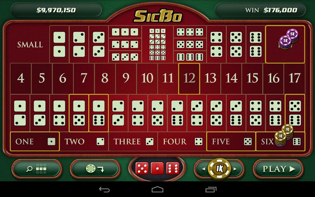 Casino Dice Game: SicBo Screenshot2