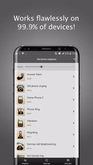 Old Phone Ringtones & Sounds Screenshot3