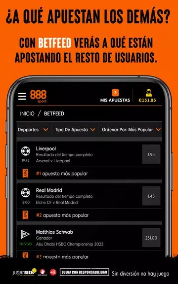 888 Sport: Apuestas deportivas Screenshot3