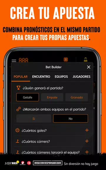 888 Sport: Apuestas deportivas Screenshot2