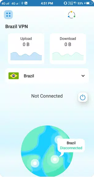 Brazil VPN - Free VPN & Hotspot Secure VPN Screenshot3