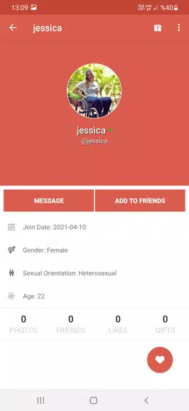 Disabled Dating Site - BOL Screenshot2