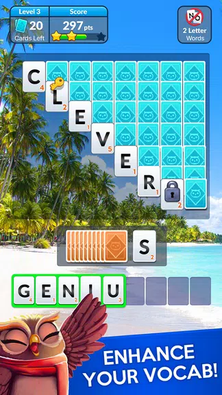 Wordscapes Solitaire Screenshot1