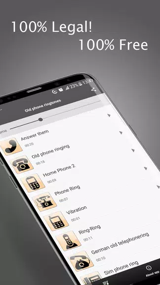 Old Phone Ringtones & Sounds Screenshot2