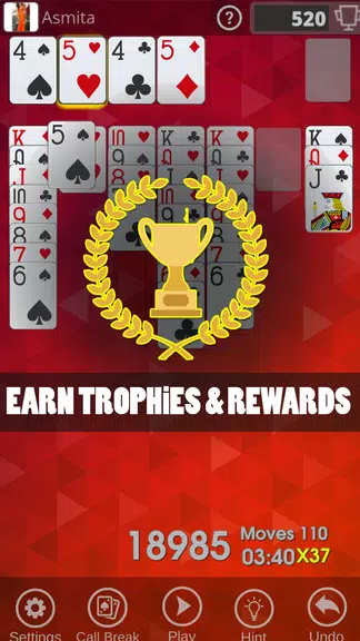 Solitaire  Classic Screenshot2