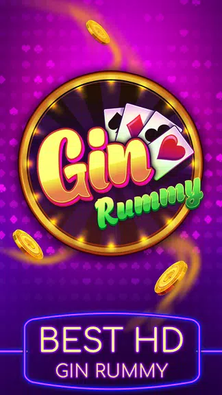 Gin Rummy HD - Offline Gin Rum Screenshot1