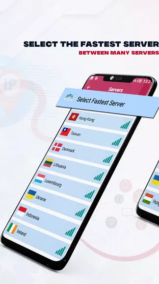 USA VPN -Fast Secure VPN Proxy Screenshot2